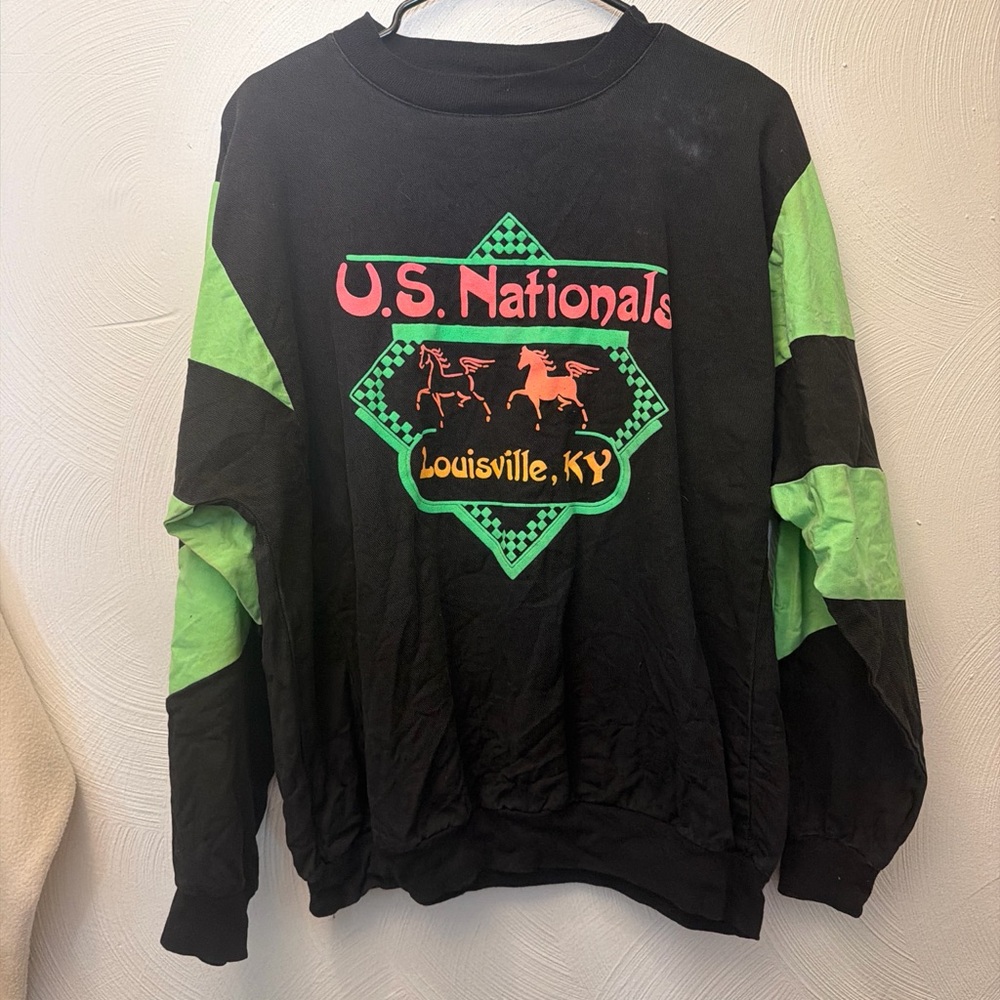 Vintage 80s  , KY Crewneck Sweatshirt -